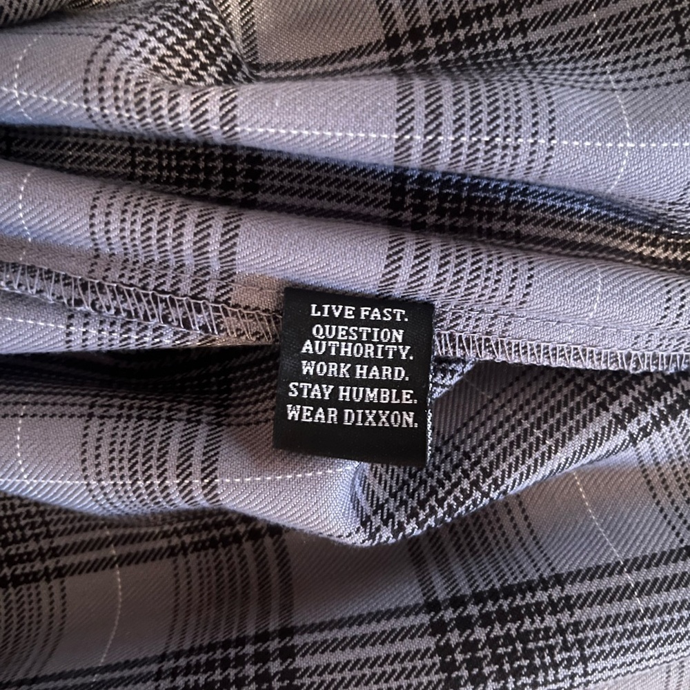 Dixxon SS motor flannel mens XS